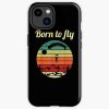 Paragliding Retro Paraglider Skydiver Parachute Iphone Case Official Skydiver Merch