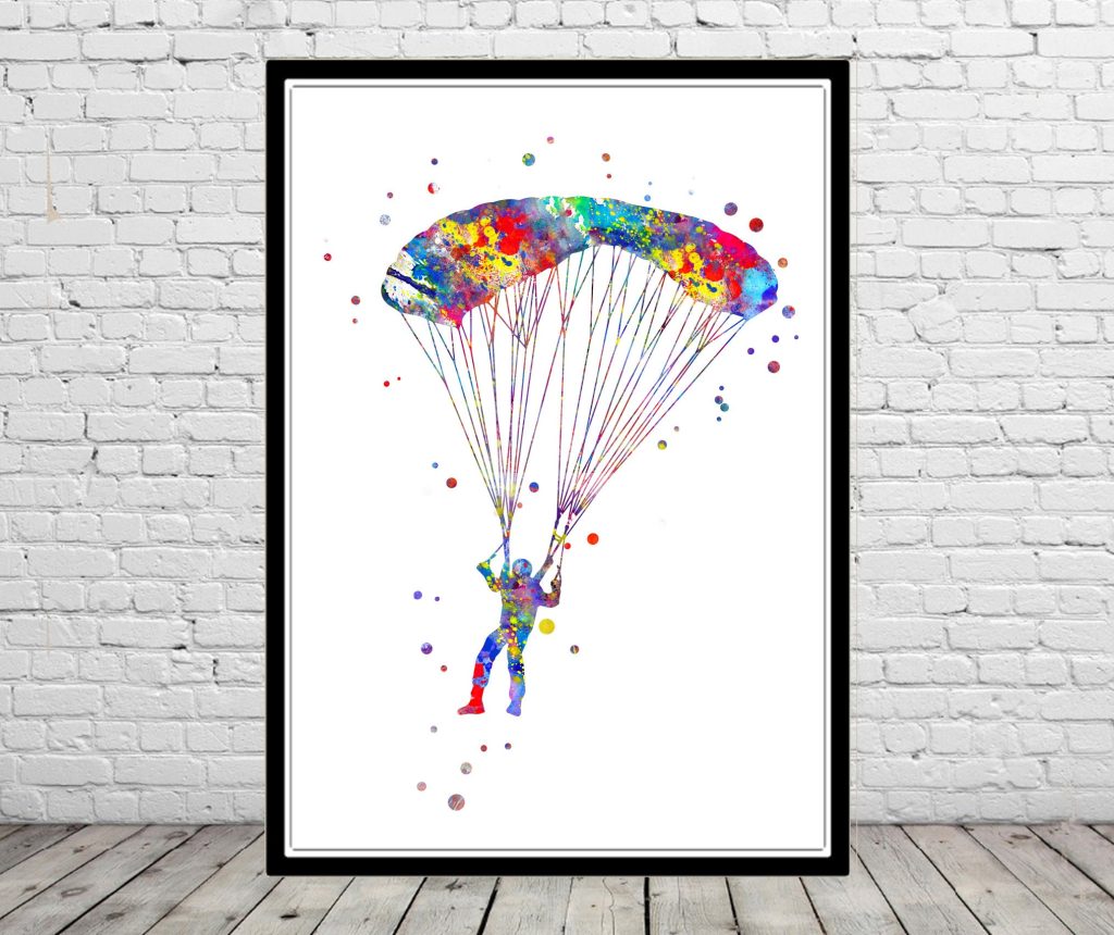 - Skydiver Gifts Store