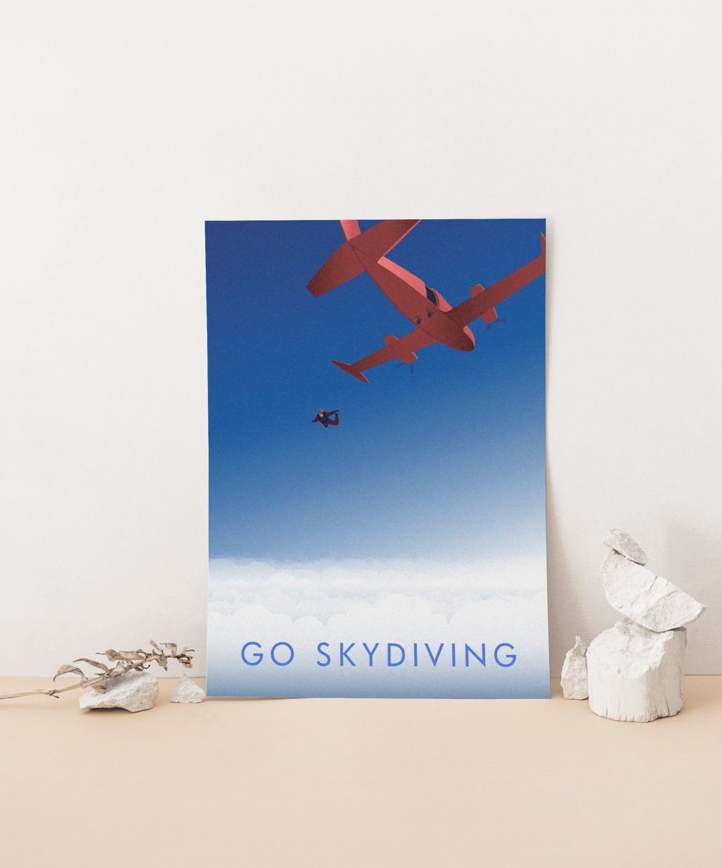 - Skydiver Gifts Store