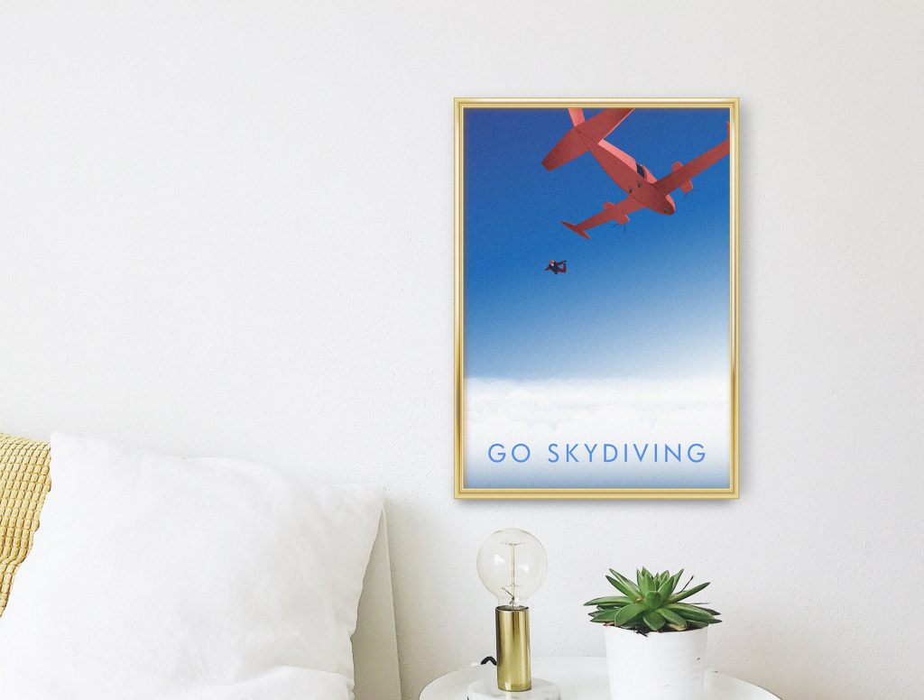 - Skydiver Gifts Store