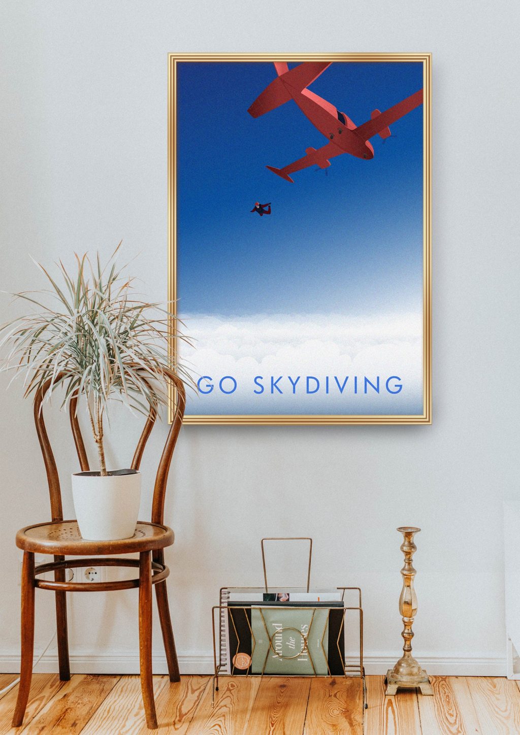 - Skydiver Gifts Store