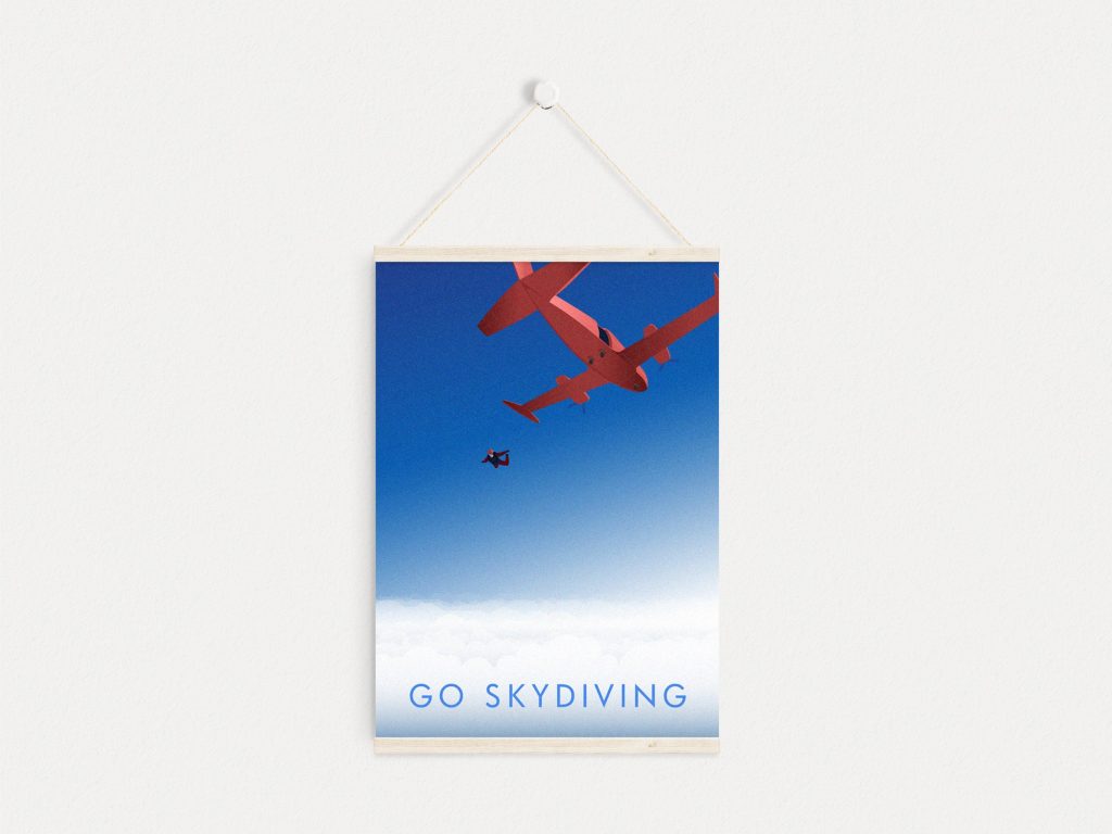 - Skydiver Gifts Store