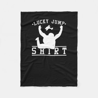 lucky jump shirt extreme sports skydiving parachut fleece blanket r9c057a300d4049a8871ebe93e6a0c0a2 zkhkh 1000 - Skydiver Gifts