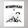 paragliding paraglider air sports gift ideas poster r6a5a1399924646399ee51f09df6f097c wva 8byvr 307 - Skydiver Gifts