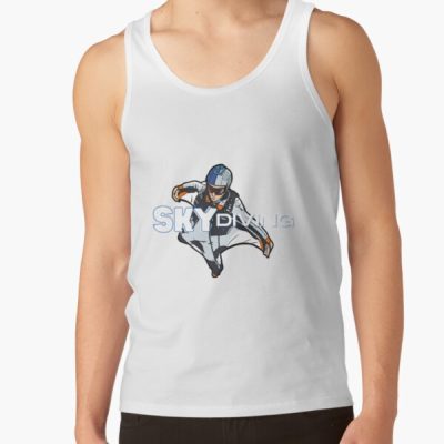 Skydiving, My Life Tank Top Official Skydiver Merch