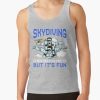 Funny Skydiving Skydive Lover Tank Top Official Skydiver Merch