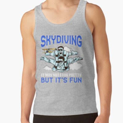 Funny Skydiving Skydive Lover Tank Top Official Skydiver Merch