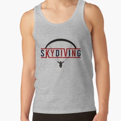 Skydiving, Hobby Tank Top Official Skydiver Merch