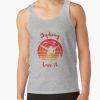 Skydiving, Love It Tank Top Official Skydiver Merch