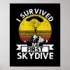 skydiving funny skydiving i have my poster ra74bea9fa60b4b38bb883421aaef3caf wva 8byvr 307 - Skydiver Gifts Store