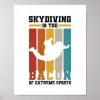 skydiving gifts skydiver basejumping parachute poster r4c1b892c8f2b43b99e187cd31a2ebc8a wva 8byvr 307 - Skydiver Gifts Store