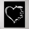 skydiving heart vintage poster r00afde859f744a6eab2be40b1d791c1b wva 8byvr 307 - Skydiver Gifts