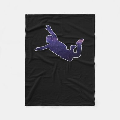 skydiving space universe extreme sports galaxy sky fleece blanket r16c77cd7a248447da3307552e5d63a12 zkhkh 1000 - Skydiver Gifts