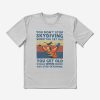 You Don'T Stop Skydiving When You Get Old Vintage T-Shirt 2 T-Shirt Official Skydiver Merch