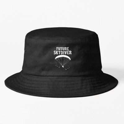 Future Skydiver: Soaring Towards Adventure Bucket Hat Official Skydiver Merch