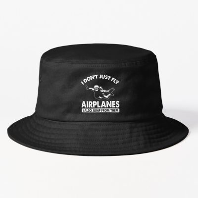 Pilot And Skydiver Bucket Hat Official Skydiver Merch