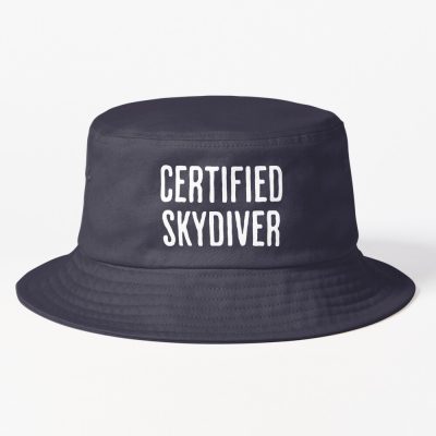 Certified Skydiver Bucket Hat Official Skydiver Merch