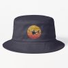 Skydiving Skydive Skydiver Parachuting Retro Vintage Bucket Hat Official Skydiver Merch