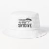 Skydiving Skydiver-I Survived My First Bucket Hat Official Skydiver Merch