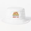 Retro Skydiving Vintage Skydiver Bucket Hat Official Skydiver Merch