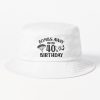 Skydiving Skydiver 40Th Birthday Bucket Hat Official Skydiver Merch