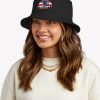 Patriotic Skydiver Us American Flag Freedom Skydiving Bucket Hat Official Skydiver Merch