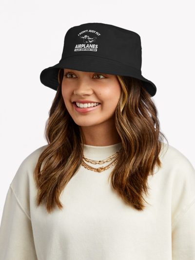 Pilot And Skydiver Bucket Hat Official Skydiver Merch