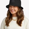 Skydive, Group Of Skydivers Bucket Hat Official Skydiver Merch