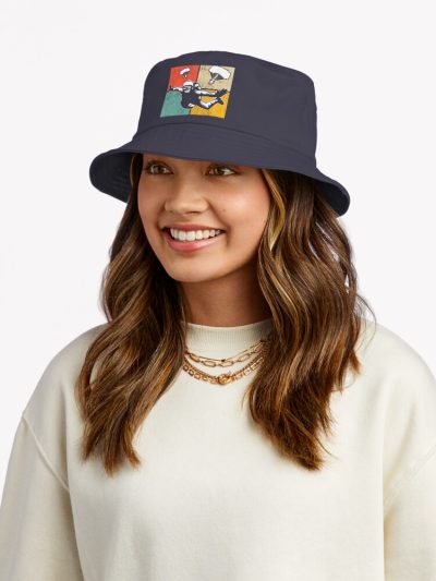 Cool Skydive Quotes  Skydiver Jump  Pilot Fly Parachuting Extreme Sports Paratrooper Paragliding Lover Bucket Hat Official Skydiver Merch