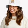 Retro Skydiving Vintage Skydiver Bucket Hat Official Skydiver Merch