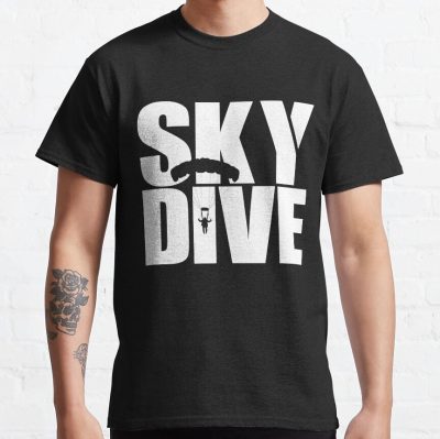 Skydive T-Shirt - Skydiving T-Shirt Official Skydiver Merch