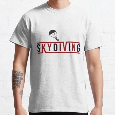 Skydiving, Parachute T-Shirt Official Skydiver Merch