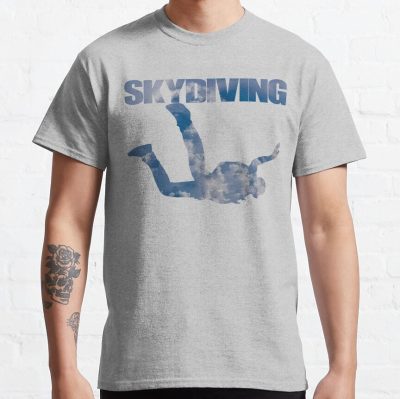 Skydiving T-Shirt Official Skydiver Merch