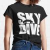 Skydive T-Shirt - Skydiving T-Shirt Official Skydiver Merch