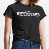 I Like Skydiving And Maybe 3 People T-Shirt Official Skydiver Merch