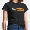 Skydiving T-Shirt Official Skydiver Merch