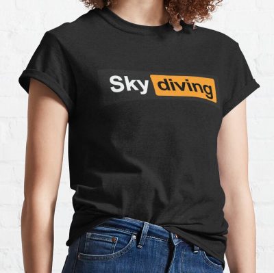 Skydiving T-Shirt Official Skydiver Merch