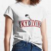 Skydiving, Parachute T-Shirt Official Skydiver Merch