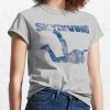  Skydiving T-Shirt Official Skydiver Merch