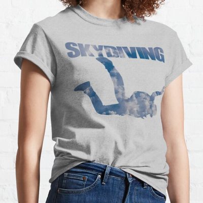 Skydiving T-Shirt Official Skydiver Merch