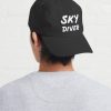 Sky Diver For Sky Diving Fans Cap Official Skydiver Merch