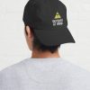 Skydiver At Work - Adventure Occupations Cap Official Skydiver Merch