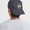 Skydivers Go Down - Vintage Style Cap Official Skydiver Merch