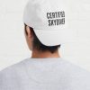 Certified Skydiver Cap Official Skydiver Merch