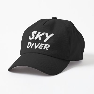 Sky Diver For Sky Diving Fans Cap Official Skydiver Merch