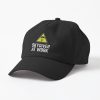 Skydiver At Work - Adventure Occupations Cap Official Skydiver Merch