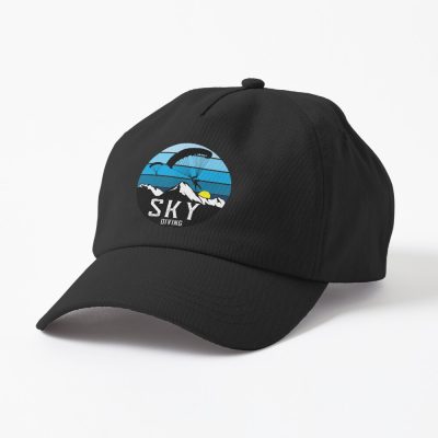 Skydiving Skydiver Sports Cap Official Skydiver Merch