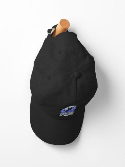 Weekend Forecast: Skydiving. Funny Skydiver, Retro Parachutist Cap Official Skydiver Merch