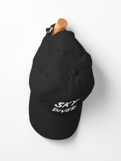 Sky Diver For Sky Diving Fans Cap Official Skydiver Merch