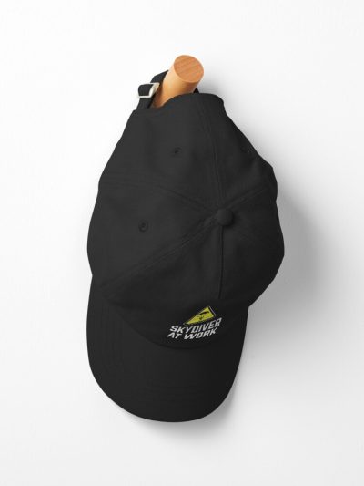 Skydiver At Work - Adventure Occupations Cap Official Skydiver Merch